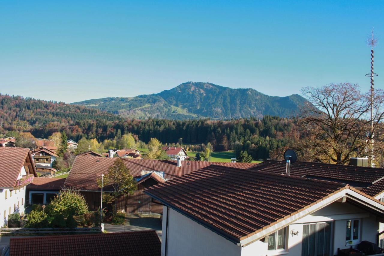 Ferienwohnung Schott Rettenberg Exteriör bild