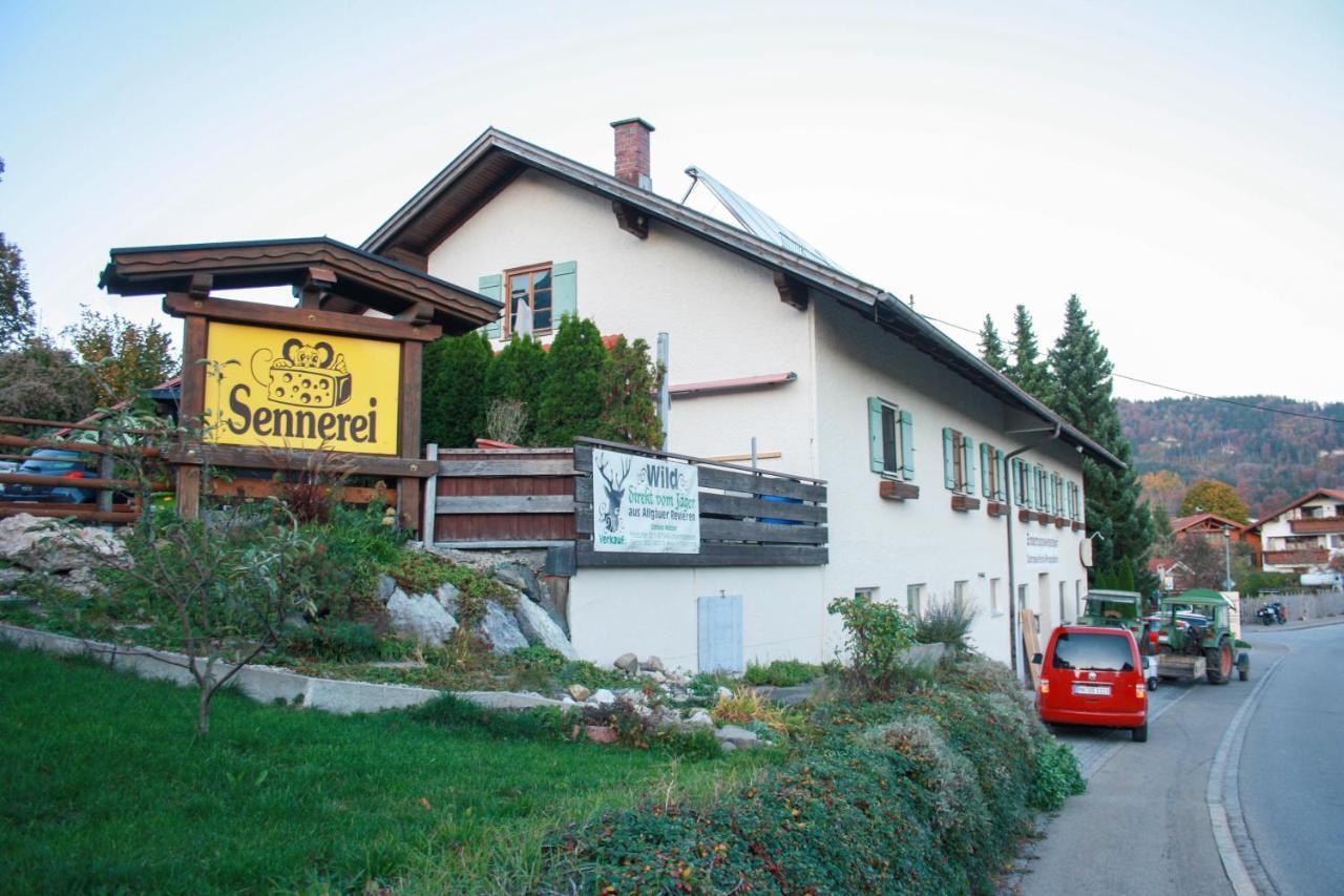 Ferienwohnung Schott Rettenberg Exteriör bild