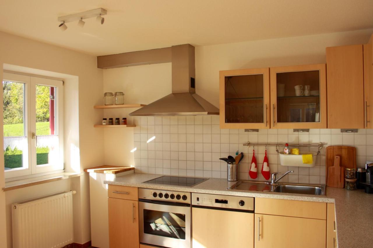 Ferienwohnung Schott Rettenberg Exteriör bild