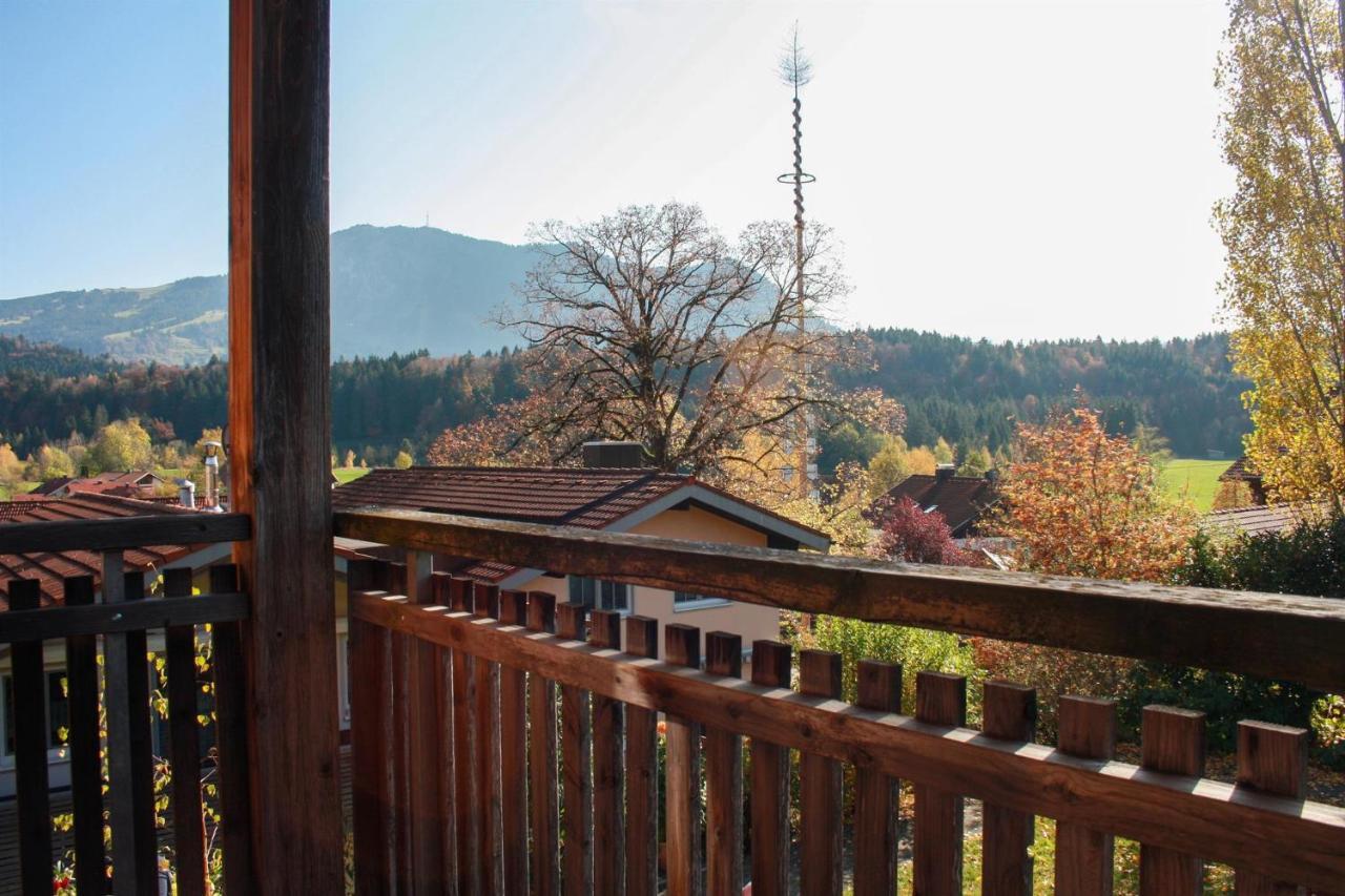 Ferienwohnung Schott Rettenberg Exteriör bild